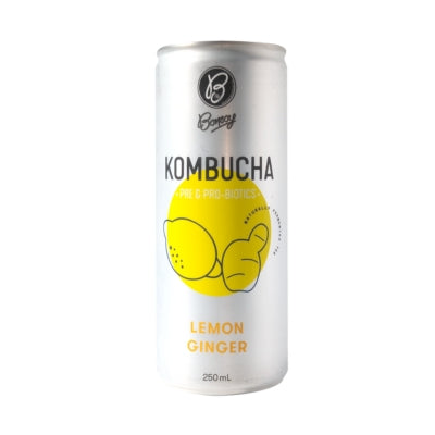 Bonsoy Kombucha - Lemon Ginger 250ml
