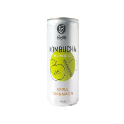 Bonsoy Kombucha - Apple Cinnamon 250ml