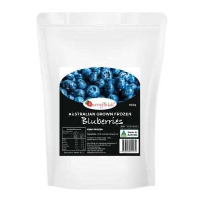 Berryfields Australian Blueberries 400g
