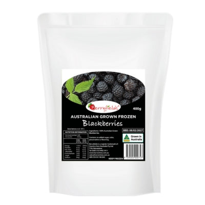 Berryfields Australian Blackberries 400g