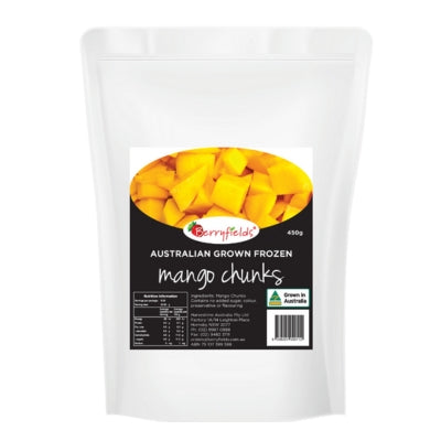 Berryfields Australian Mango 450g
