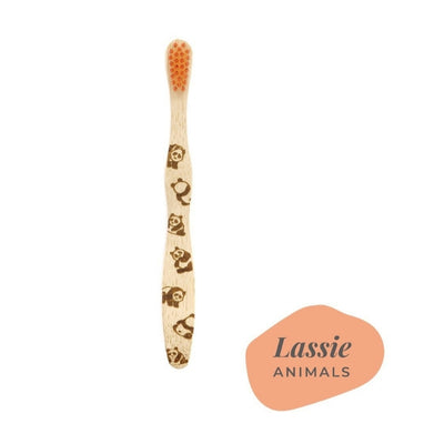 Brush It On Toothbrush - Bamboo  - Kids - Lassie