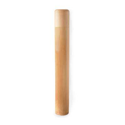 Brush It On Toothbrush Travel Case - Bamboo -