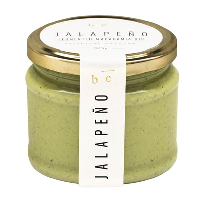 Botanical Cuisine Jalapeno Fermented Dip 325g - CHILLED