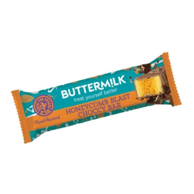 Buttermilk Honeycomb Blast Chocolate Bar 45g