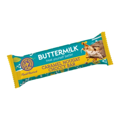 Buttermilk Caramel Nougat Chocolate Bar 50g