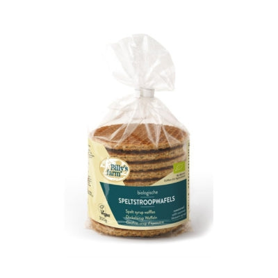 Billy's Farm Organic Spelt Syrup Waffles 300g