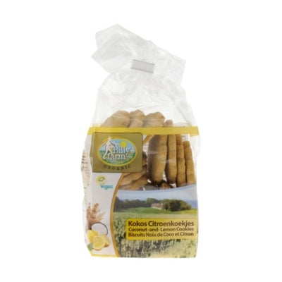 Billy's Farm Lemon & Coconut Biscuits 175g