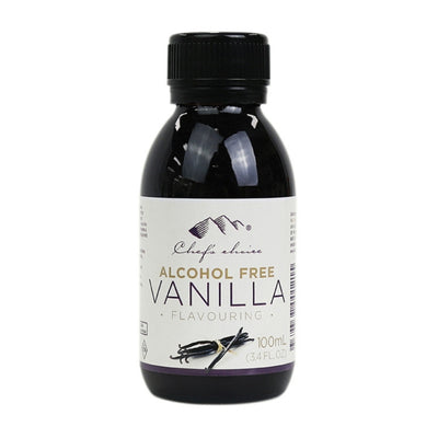 Chefs Choice Flavouring - Alcohol Free Vanilla 100ml