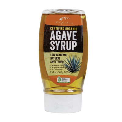 Chefs Choice Organic Syrup - Agave 259ml – Plant Based Distribution