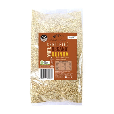 Chefs Choice Organic Quinoa - White 1kg