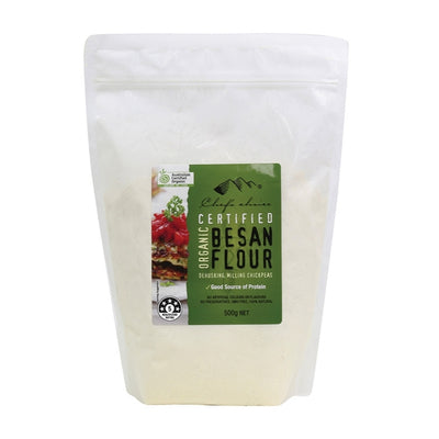 Chefs Choice Organic Besan Flour 500g