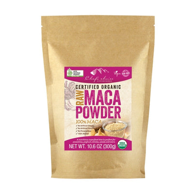 Maca Paca Chef Chefs Choice Organic Raw Maca Powder 300g – Plant Based Distribution