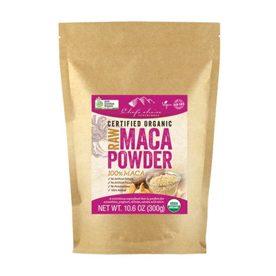 Chefs Choice Organic Raw Maca Powder 300g