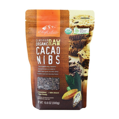 Chefs Choice Organic Raw Cacao - Nibs 300g