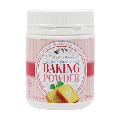 Chefs Choice Aluminium Free Baking Powder 200g
