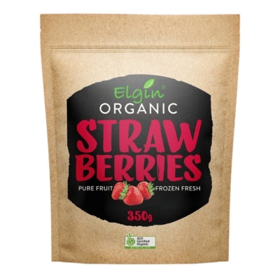 Elgin Organic Strawberries 350g