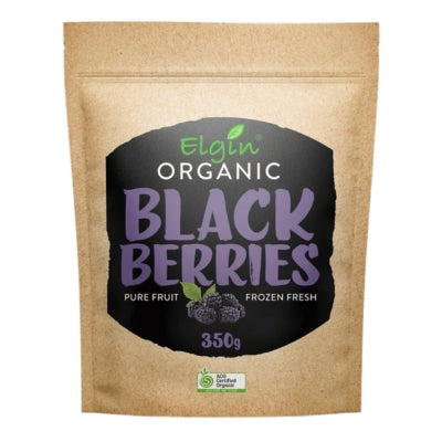 Elgin Organic Blackberries 350g