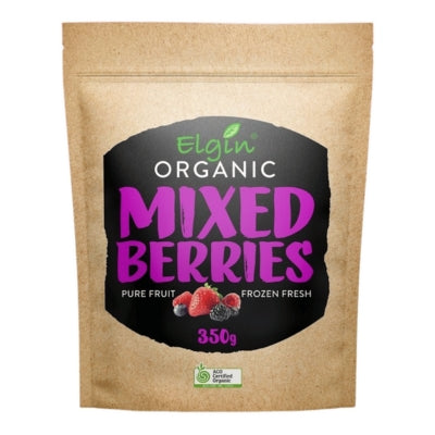 Elgin Organic Mixed Berries 350g
