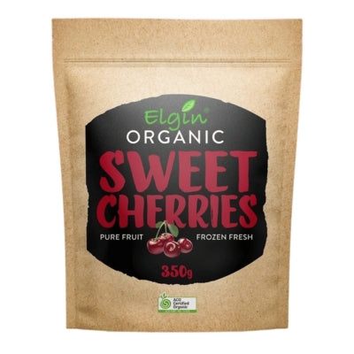 Elgin Organic Sweet Cherries 350g