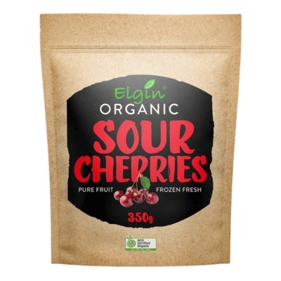 Elgin Organic Sour Cherries 350g