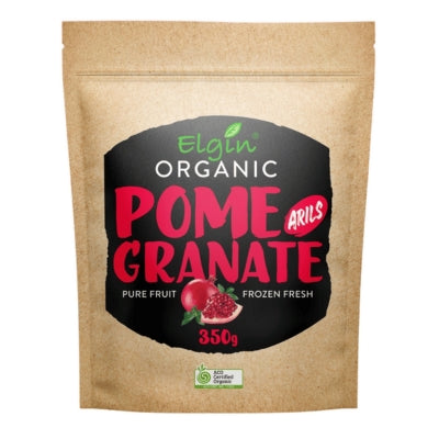 Elgin Organic Pomegranate 350g