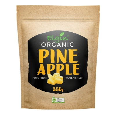 Elgin Organic Pineapple 350g