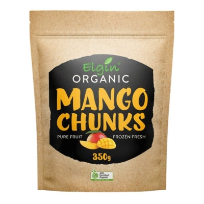 Elgin Organic Mango Chunks 350g