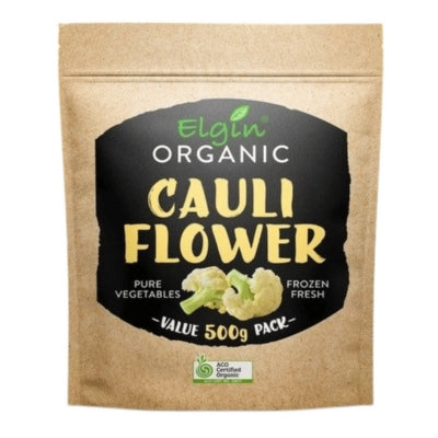 Elgin Organic Cauliflower 600g