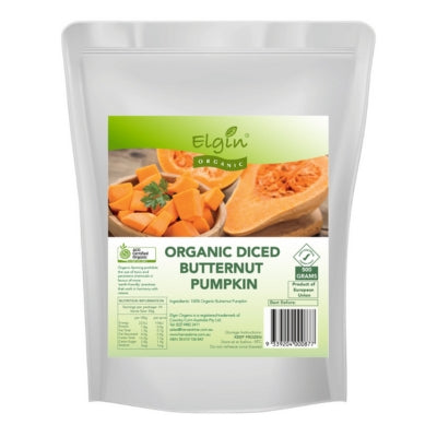 Elgin Organic Butternut Pumpkin 500g