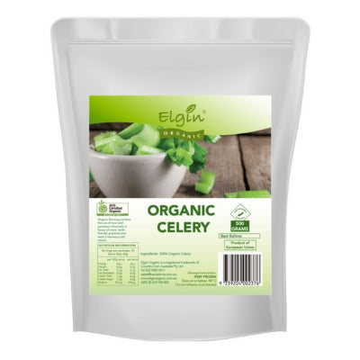 Elgin Organic Celery 600g