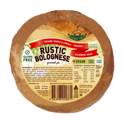 Funky Pie - Rustic Bolognese 240g (Gluten Free)