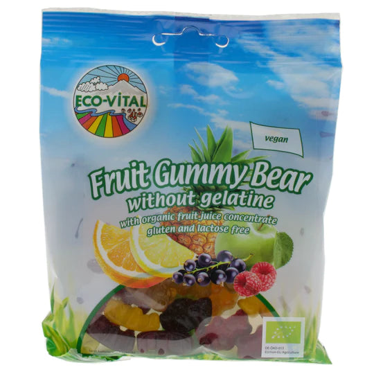 Eco Vital Gummy Bears 100g