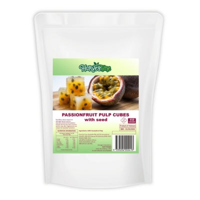 Harvestime Passionfruit Pulp Smoothie Cubes 450g