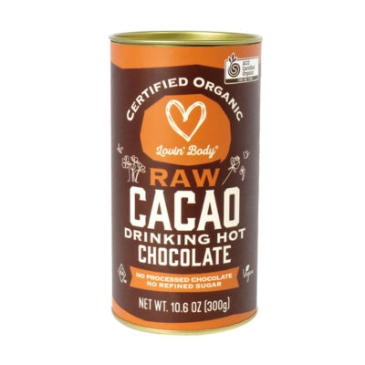 Chefs Choice Organic Raw Cacao - Drinking Hot Chocolate 300g
