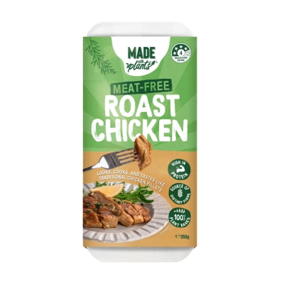Made With Plants Roast Chicken (350g)
