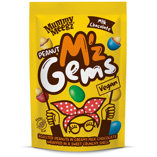 Mummy Meegz Peanut Mz Gems 80g