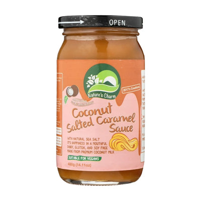 Natures Charm Sauce - Salted Caramel Sauce 400g