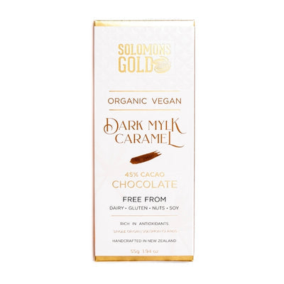 Solomons Gold Dark Mylk Caramel 55g