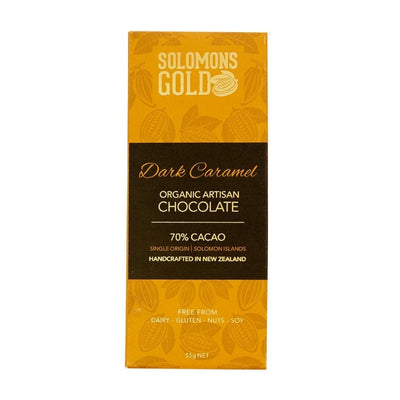 Solomons Gold Dark Caramel 55g