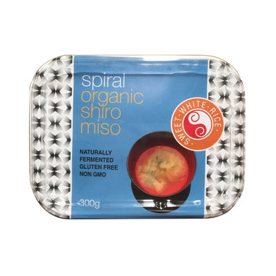 Spiral Foods Miso - Shiro Organic 300g