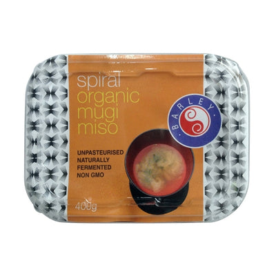 Spiral Foods Miso - Mugi Organic 400g