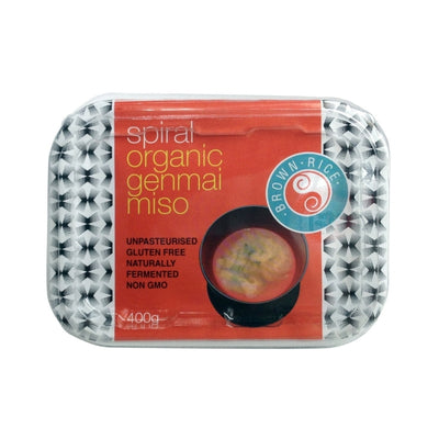 Spiral Foods Miso - Genmai Organic 400g