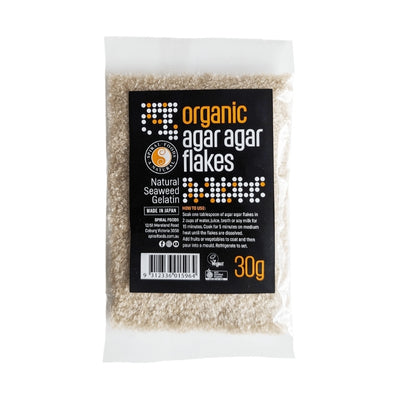 Spiral Foods - Organic Kanten (Agar Agar) Flakes 30g