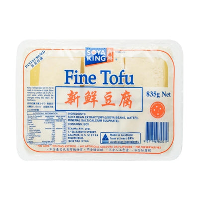 Soya King Tofu Fine 835g - CHILLED