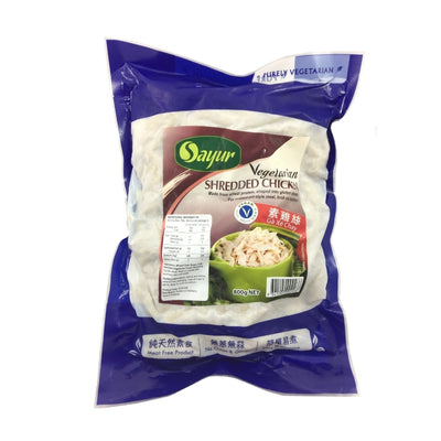 Sayur Vegetarian Shredded Chicken 800g - FROZEN