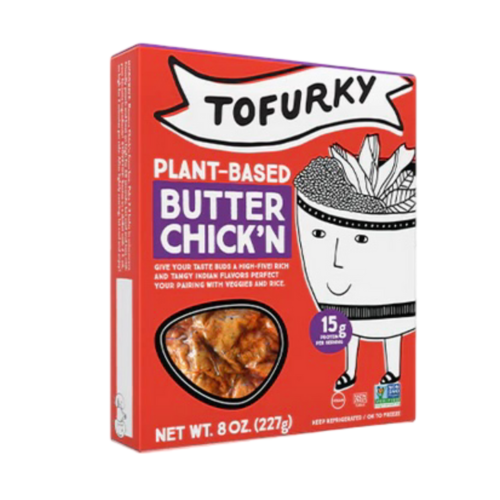 Tofurky Plant-Based Butter Chick’n 227g