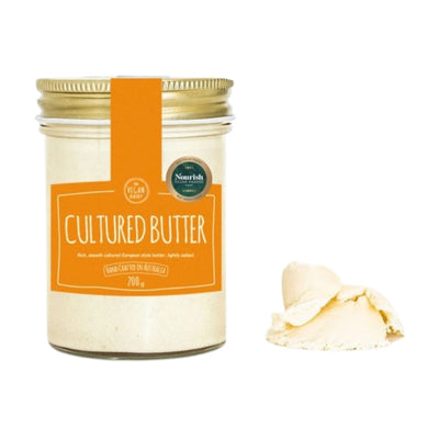 The Vegan Dairy Cultured Butter 200g