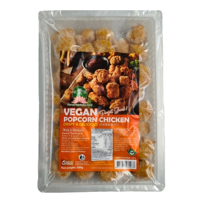Vincent Vegan Popcorn Chicken 500g - FROZEN