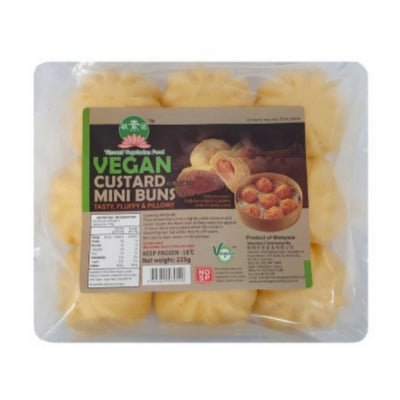 Vincent Buns - Mini Custard 9pc 225g